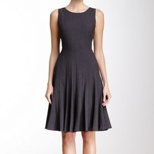 🆕️ Calvin Klein A-Line Pleated Fit & Flare Dress